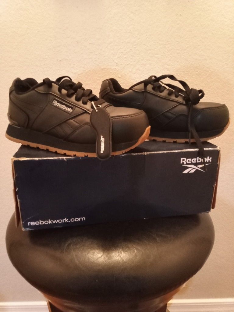 Reebok, (Work Harman) Women's Composite Toe Work Sneakers, See Photos And Description
