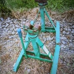 GREENLEE 656 Ratchet Type Reel Stand,