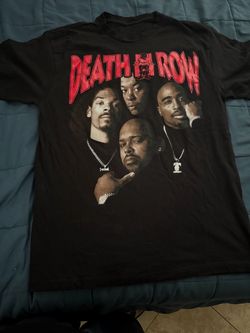 Death Row Records Graphic T-Shirt – Size L
