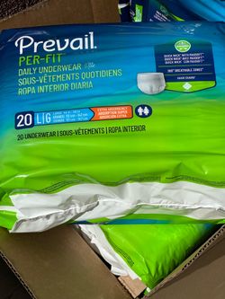 Prevail Pull Ups Size LARGE