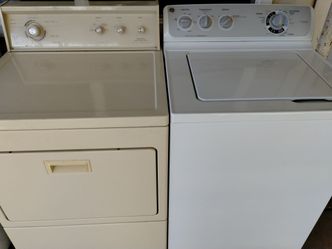 Set washer and electric dryer extra large capacity Heavy duty