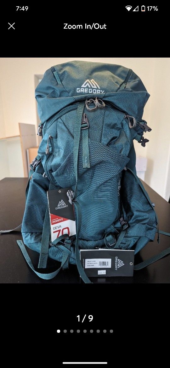 Gregory DEVA 70 Hiking Backpack