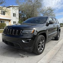2021 Jeep Grand Cherokee 80th Anniversary 
