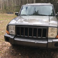 2006 Jeep Commander