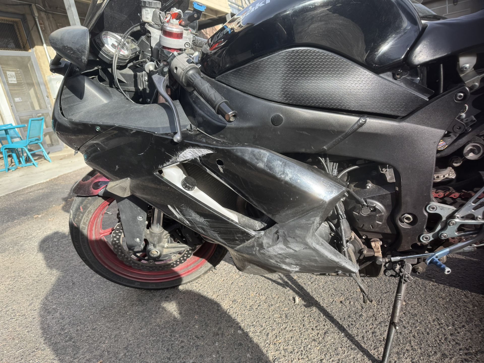 2008 Kawasaki Zx6r