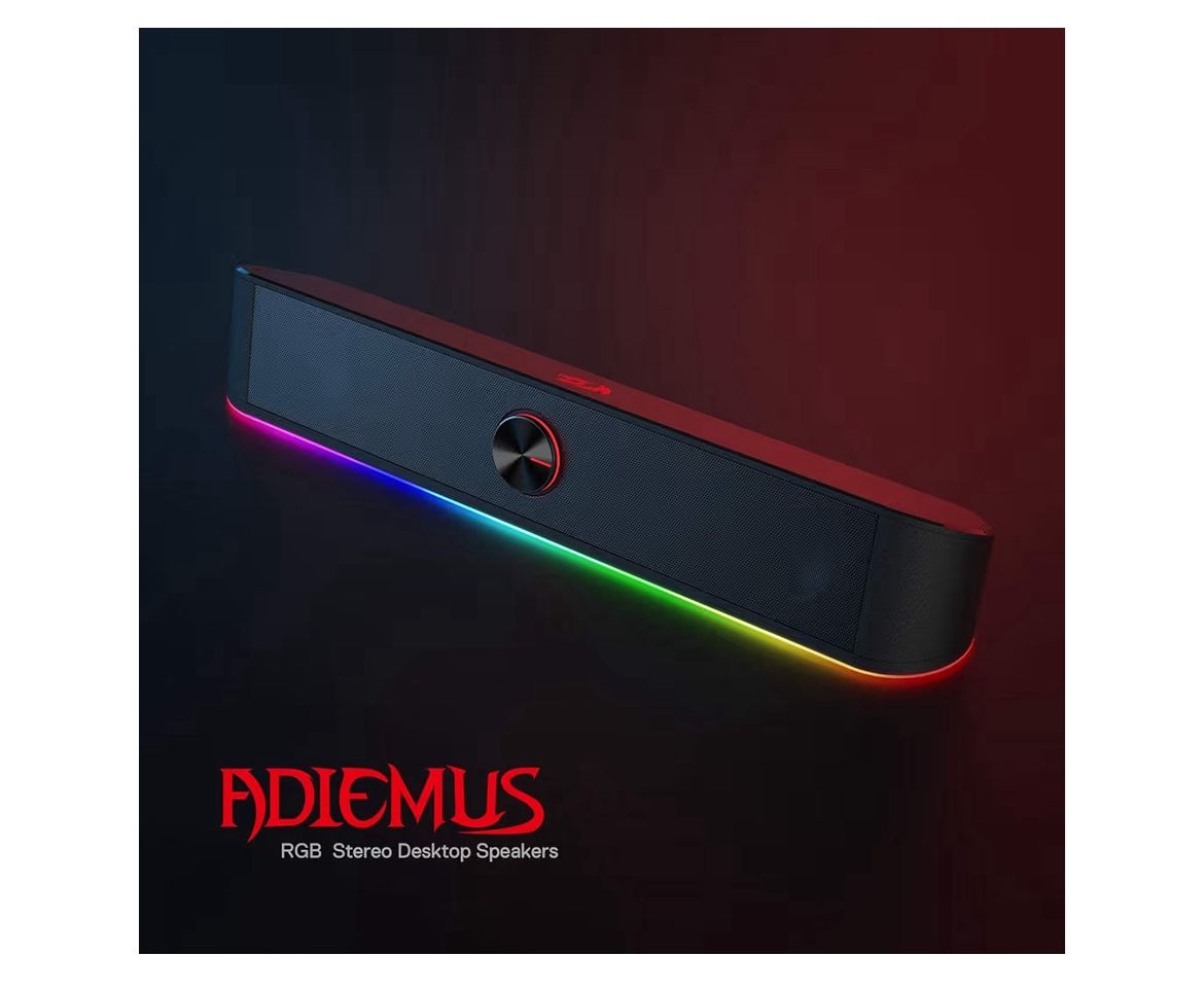 Red Dragon RGB USB SoundBar