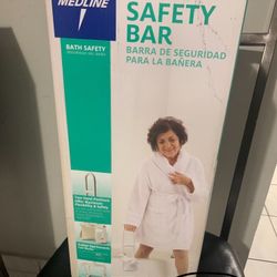 New! Bathroom Safety Bar 