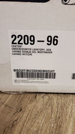 Kohler Caxton K-2209-96 Undermount Bathroom Sink - Biscuit