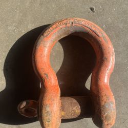 D-Ring Tow Hook 