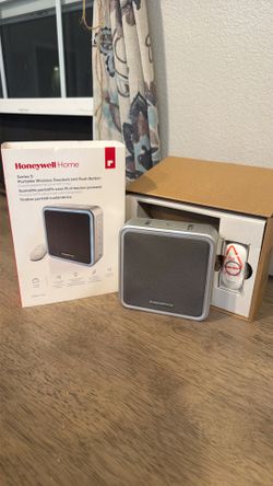 Honeywell Home Series 9 Portable Wireless Doorbell