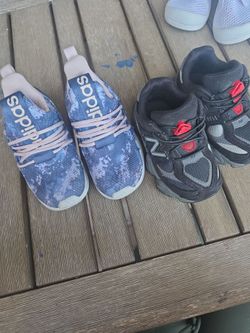 Girl size 9 Boy Size 7 shoes
