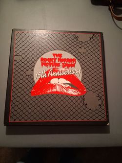 The Rocky Horror Picture Show 15th Anniversary Box Set