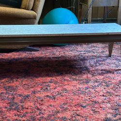 Marble top coffee table