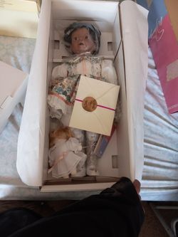 William Tung Collection Doll