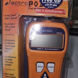 Scanner Auto Cp9135