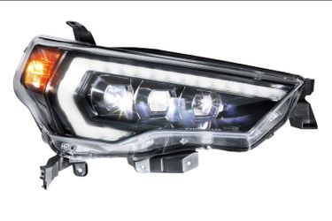 Morimoto XB LED Headlights: Toyota 4Runner (14-24) (Pair / ASM) (Gen 2) (LF531.2-ASM)