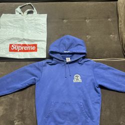 Supreme X Timberland Hoodie Size M 