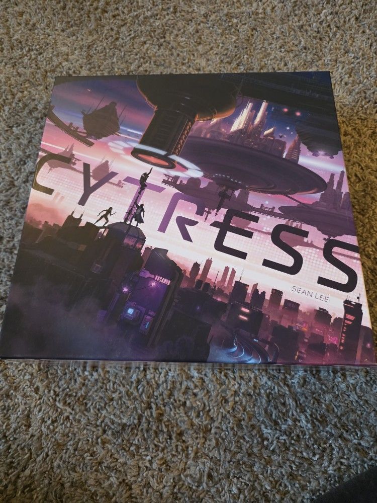 Cytress Board Game