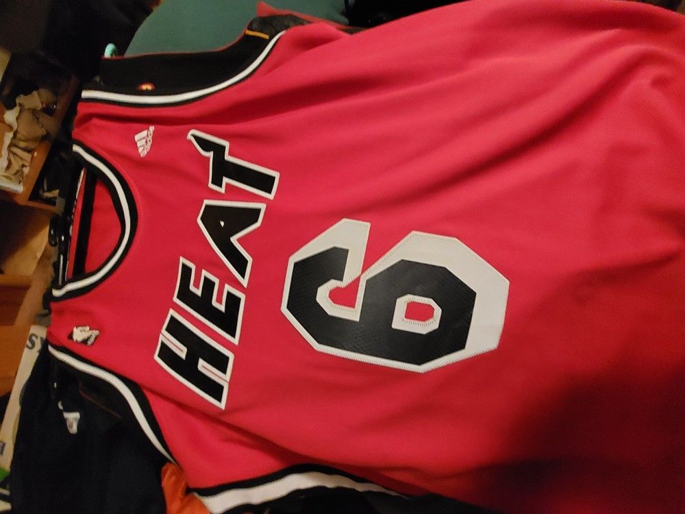 Miami Heat Alternate Jersey