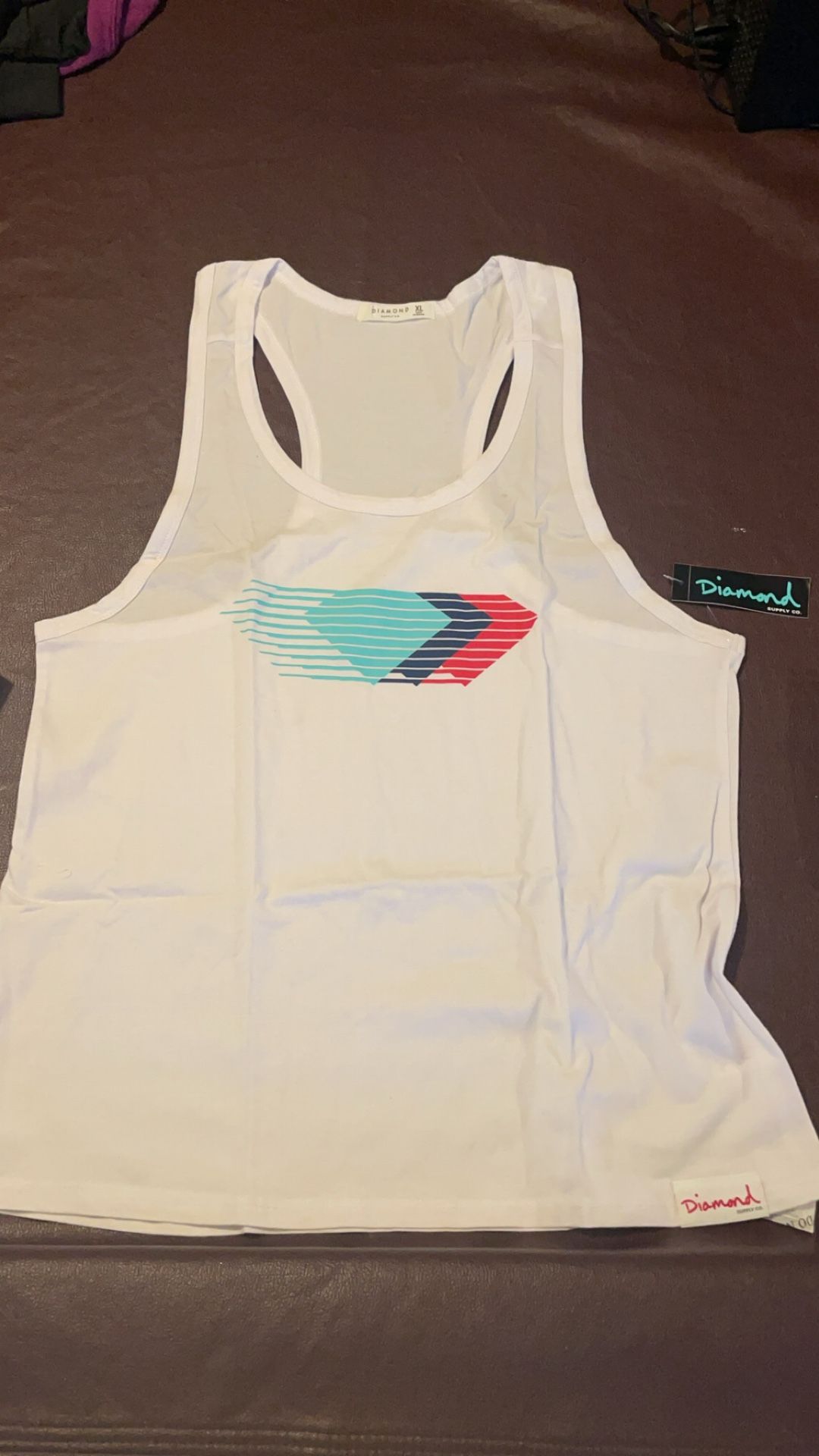 Diamond Supply Tank (read desc)