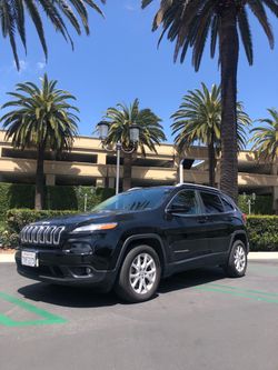 2017 Jeep Cherokee Latitude -Black