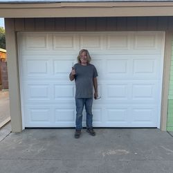 GARAGE DOORS!