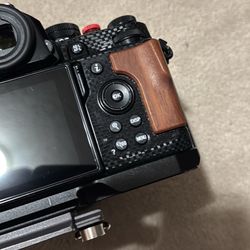Nikon ZF Wooden thumb Grip