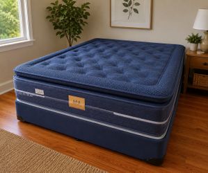 Orlando Showroom🌟 Ideal New Mattresses – All Sizes Must Go! California King, King, Queen, Full, Twin XL, Twin – Starting at Just $85! Delivery