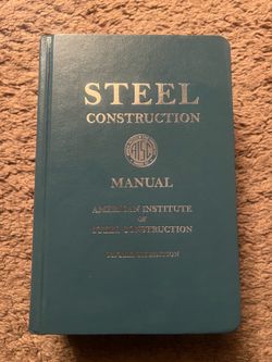 Steel Construction Manual 15th Ed Fifteenth Edition
