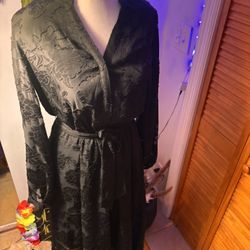 Black Dress With Roses 🥀 Patches 