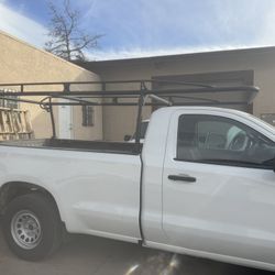 Ladder rack off of 8 foot 1500 Silverado