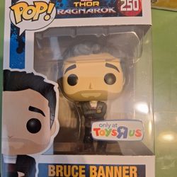 Bruce Banner Funko Pop 