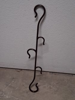 Metal Multi-Hook Plant Hanger