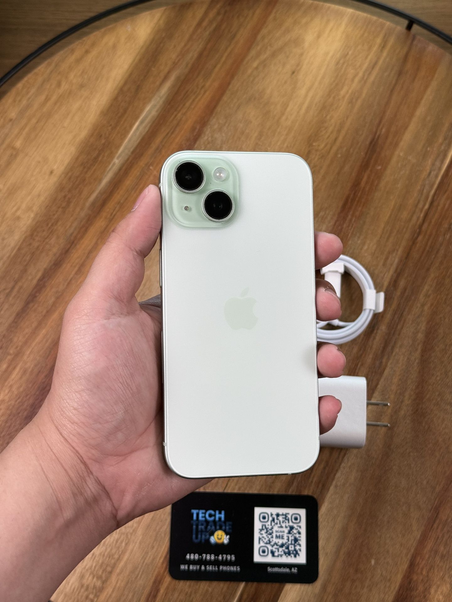 iPhone 15 128Gb Green 💚 Unlocked