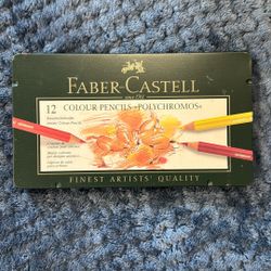Faber Castell Color Pencils 12