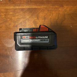 Milwaukee Battery 8.0
