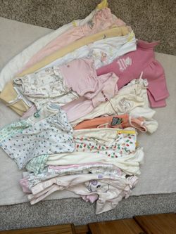 17 Pc Baby Clothes Bundle 3-6 M Girls Pre-owned