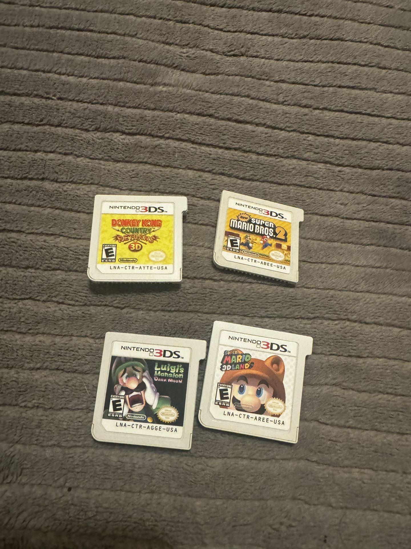3ds games 