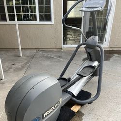 Precor Elliptical 