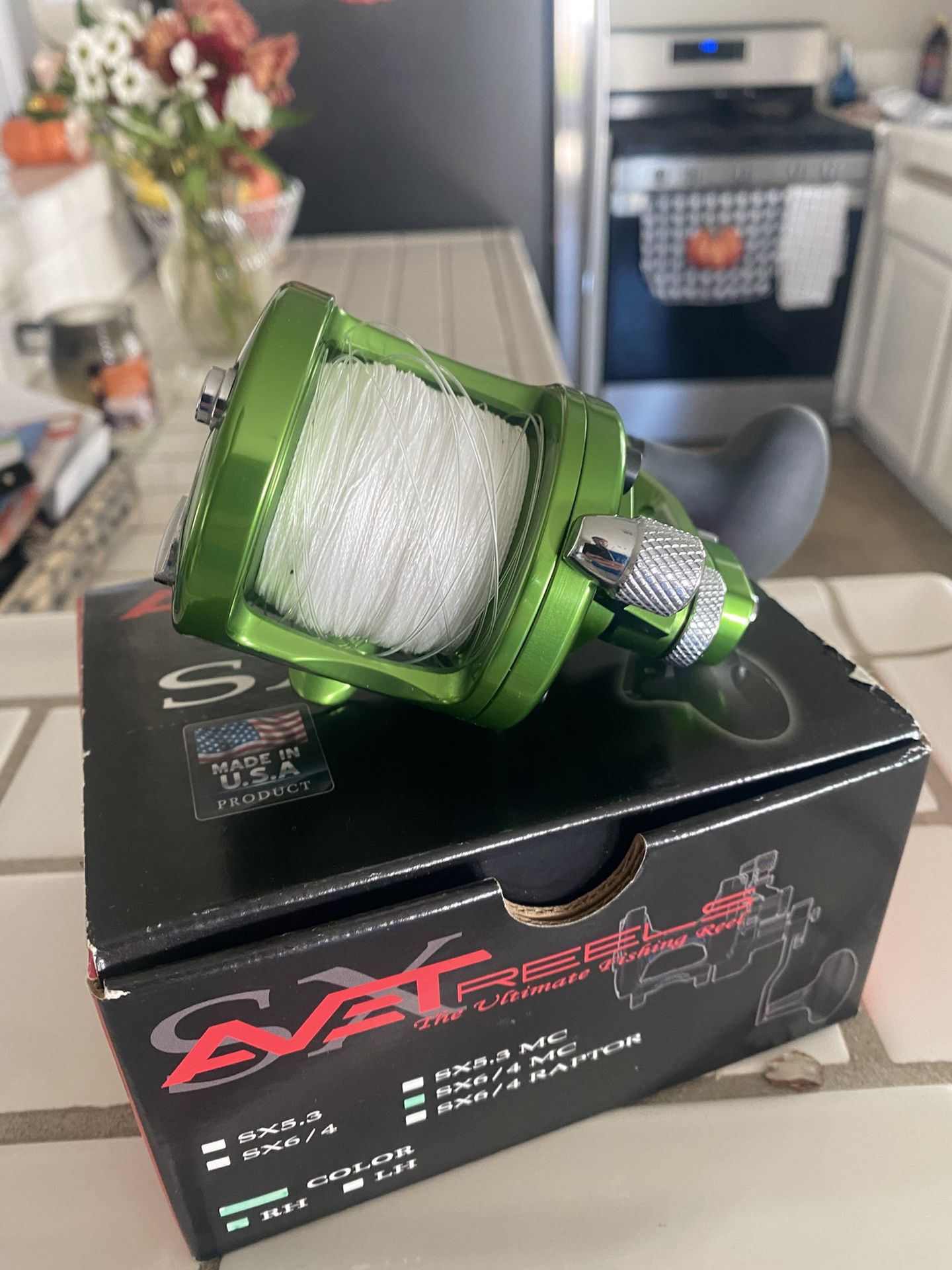 Avet SX 6/4 MC 2 speed