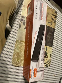 Wireless speaker