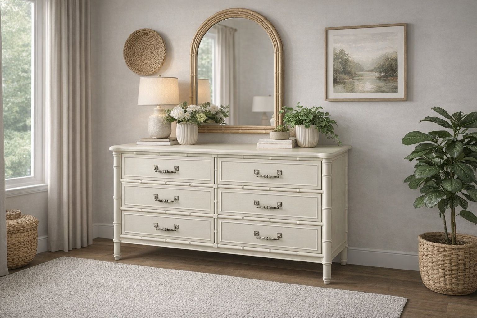 Vintage Henry Link Dresser 52"w x 19.5"d x 32.5"h