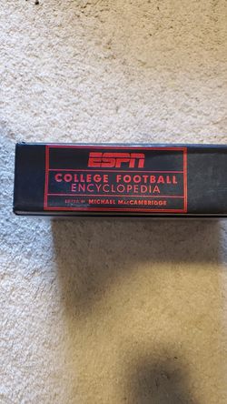 2005 ESPN College Fooball Encyclopedia