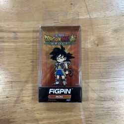 DRAGON BALL SUPER THE MOVIE BROLY 2018 FIG PIN MINI # M37 KID GOKU