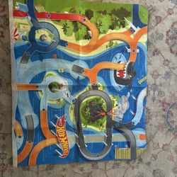 Hot Wheels Mat 