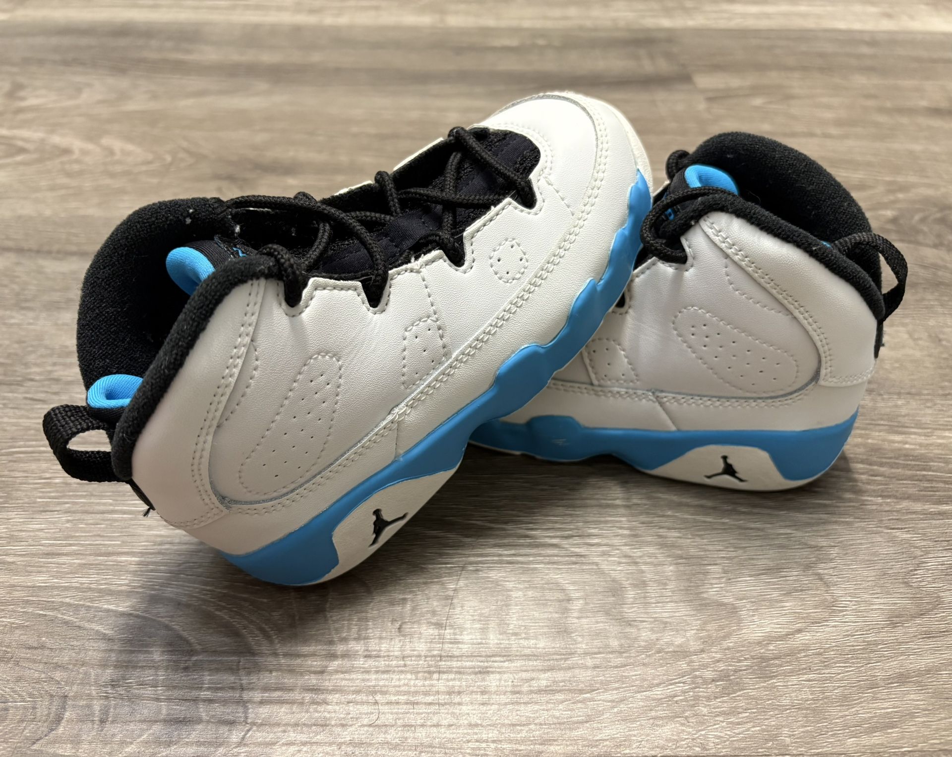 Jordan 9s Powder Blues