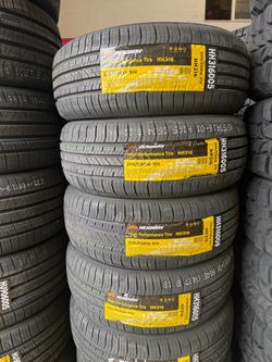 205/55/16 Headway 4 new tires installed and balanced