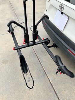 Yakima StickUp 2 hitch mount bike carrier 1.25 and 2in
