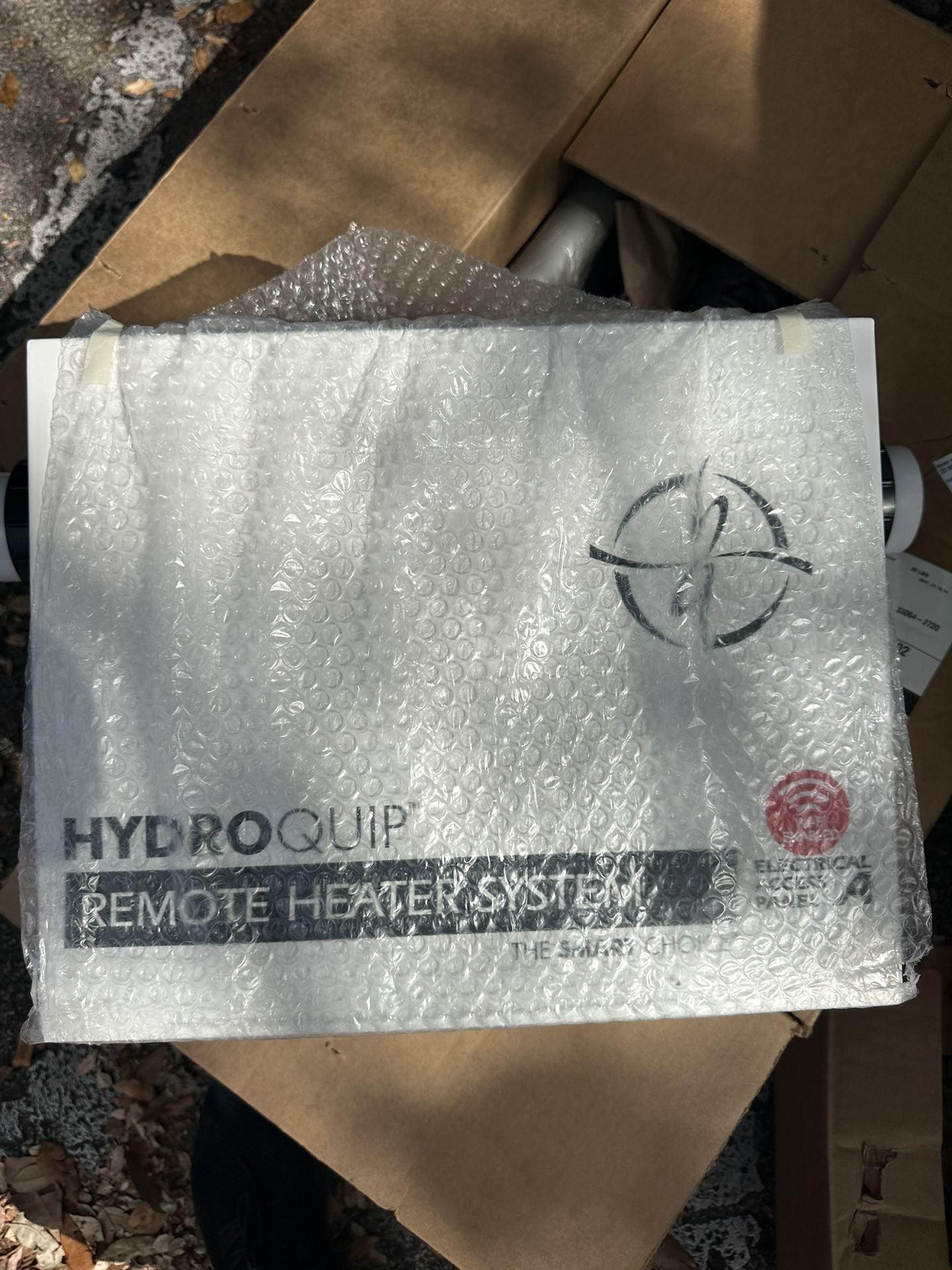 Hydro Quip HS 8000 Remote Heater System. New!