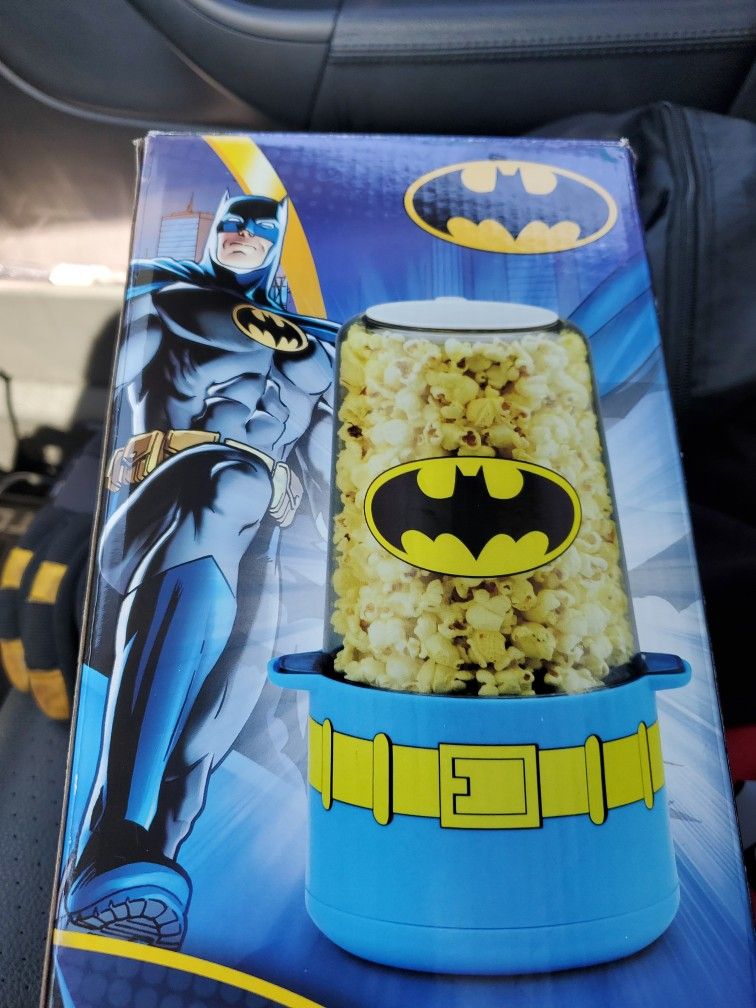 Batman Popcorn Machine